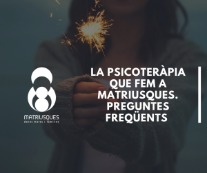 psicoteràpia preguntes freqüents