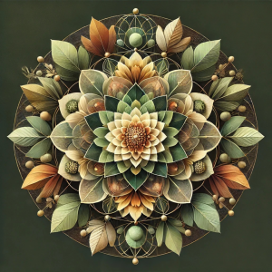 Mandala para grupo de mujeres